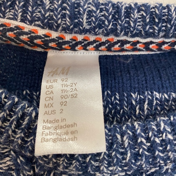 Cute H&M sweater size 1.5-2yrs - Picture 4 of 10